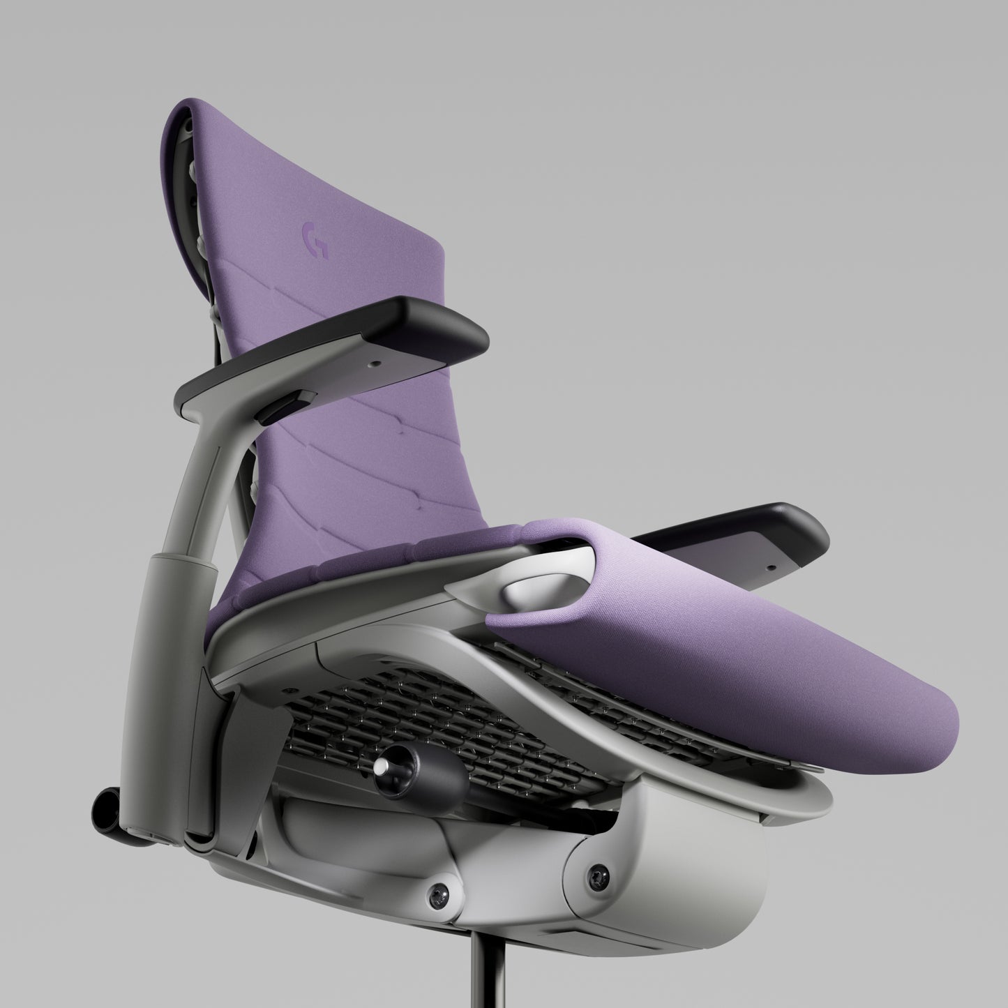 Herman Miller X Logitech G Embody® Gaming Chair Amethyst/White