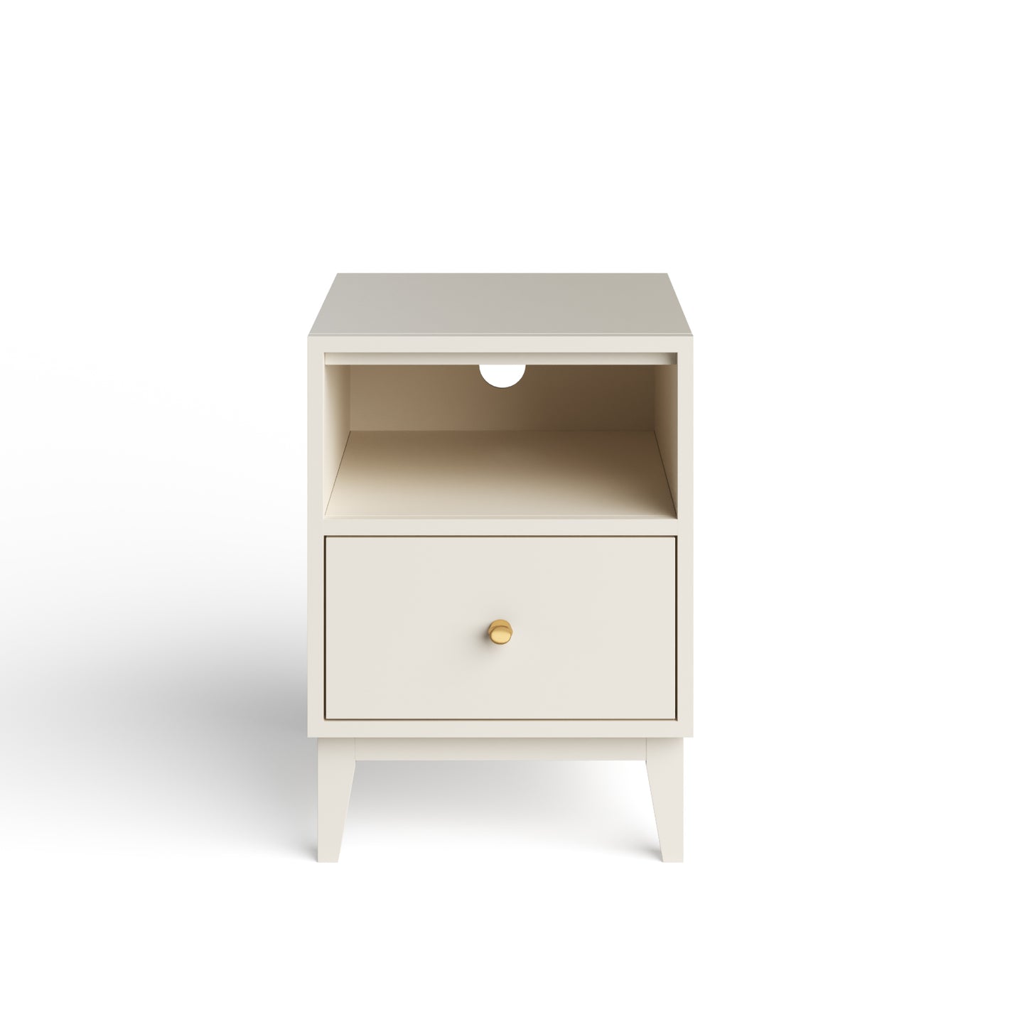 Bedford Nightstand, Open