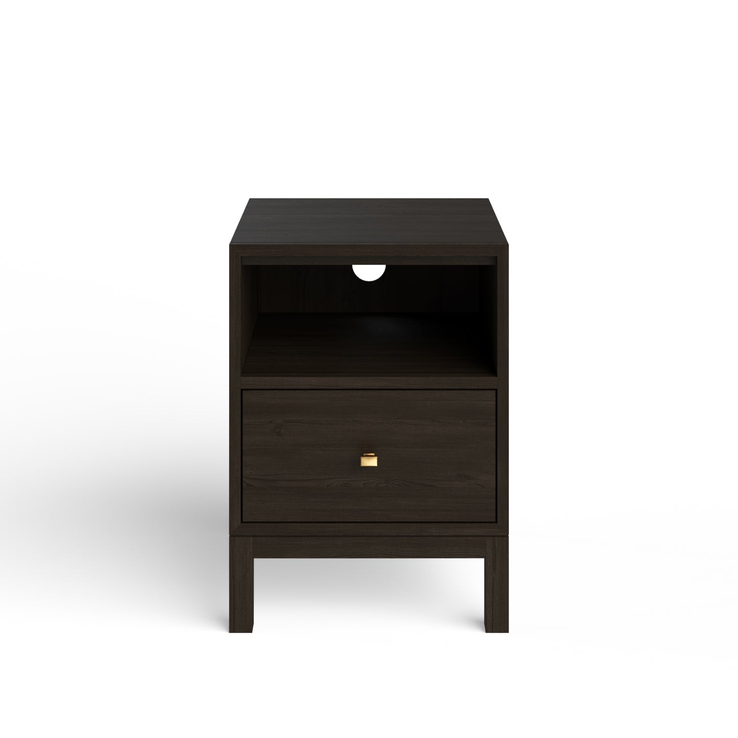 Carlton nightstand, Open