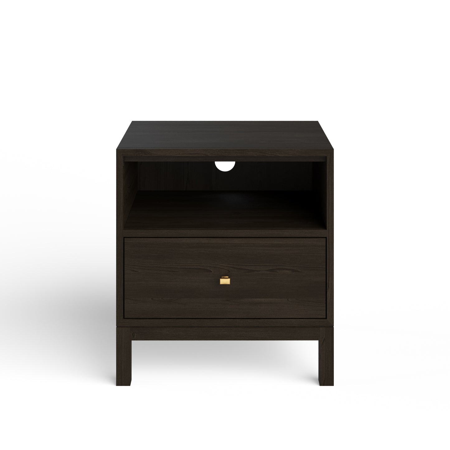 Carlton nightstand, Open