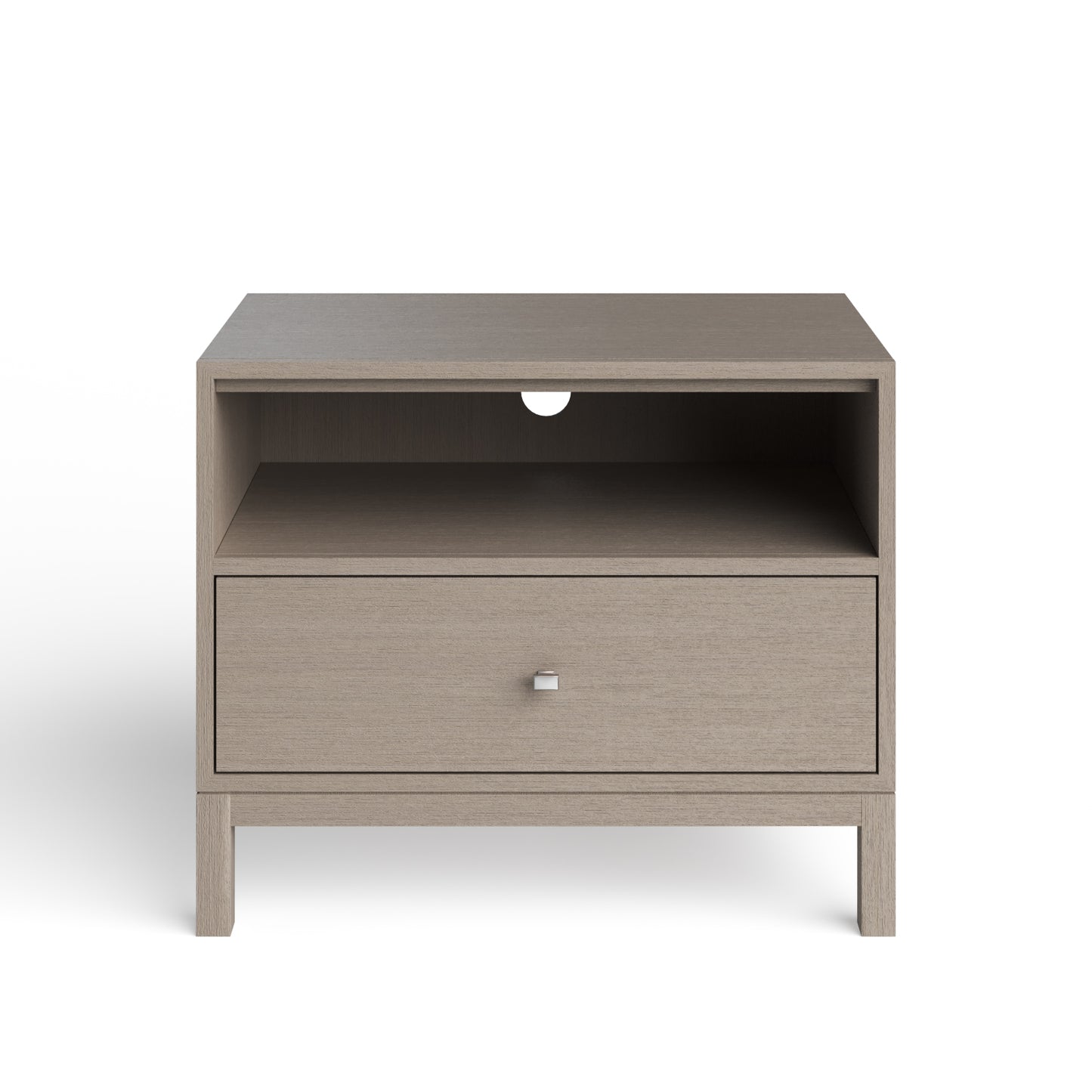 Carlton nightstand, Open