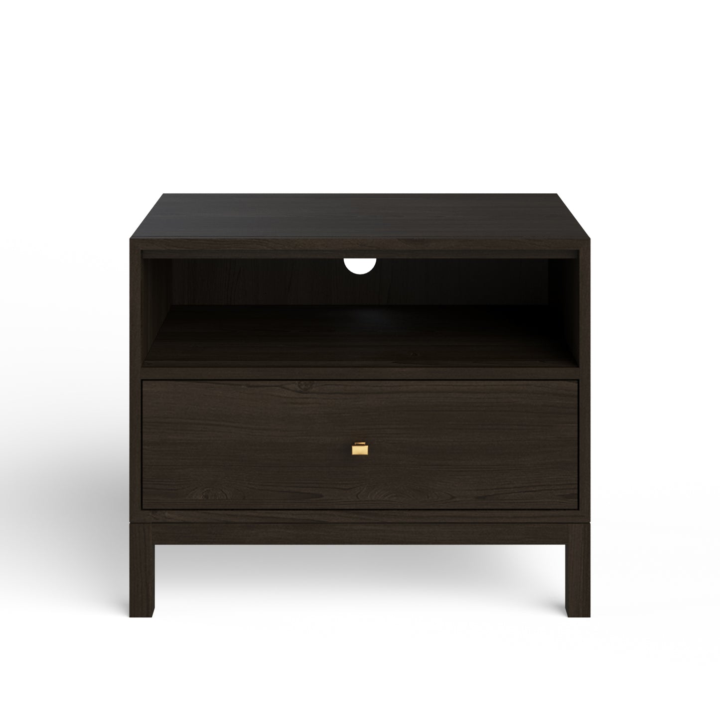 Carlton nightstand, Open