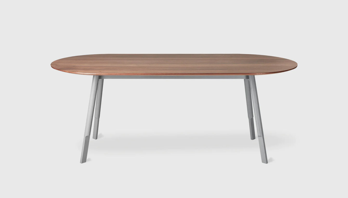 Bracket Dining Table - Oval