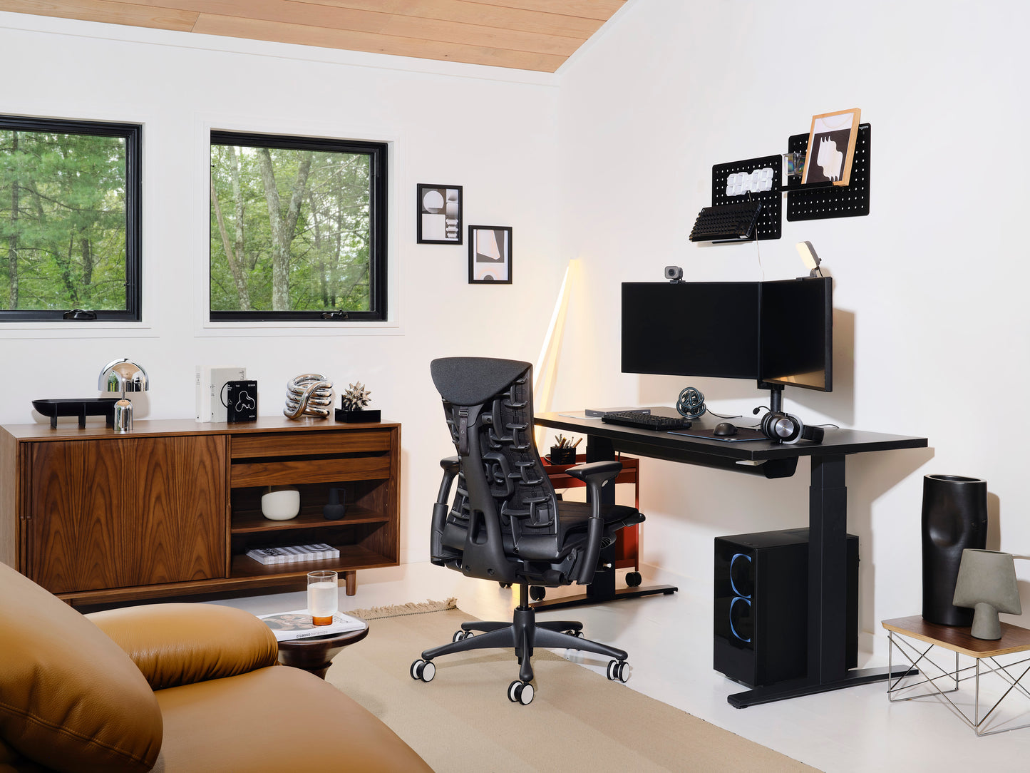 Herman Miller X Logitech G Embody® Gaming Chair Graphite/Black
