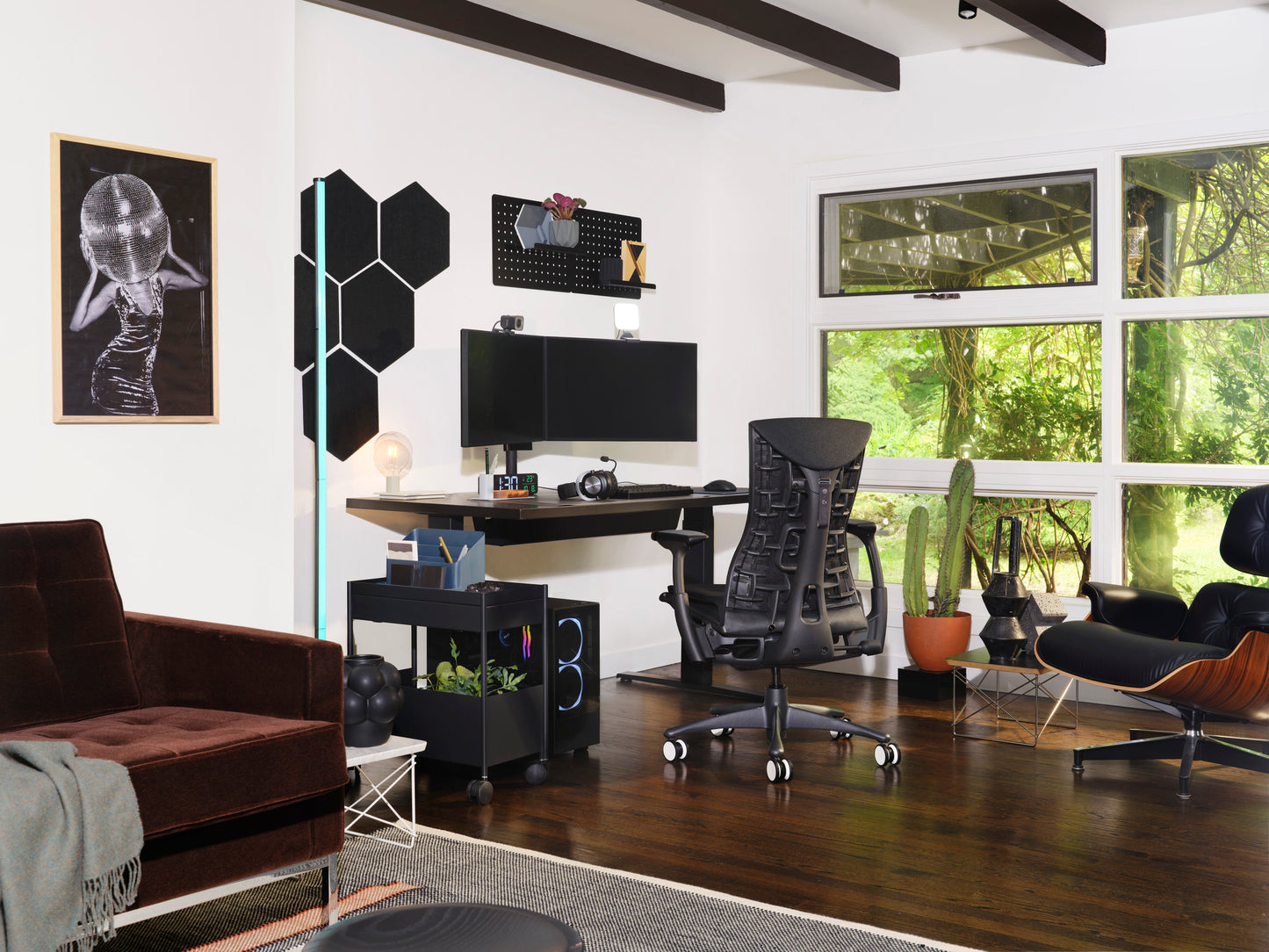 Herman Miller X Logitech G Embody® Gaming Chair Graphite/Black