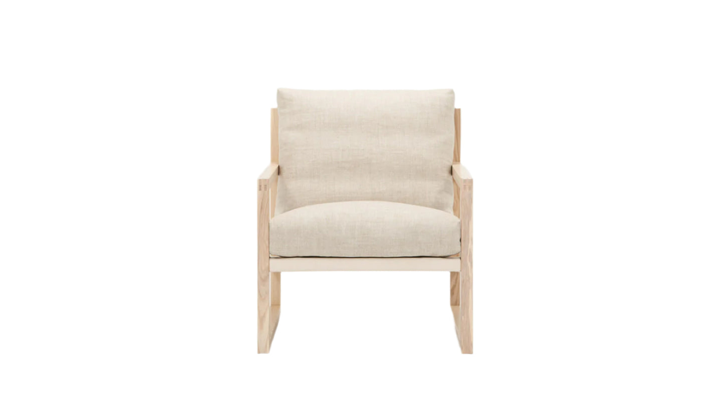 Chiara Fabric Lounge Chair