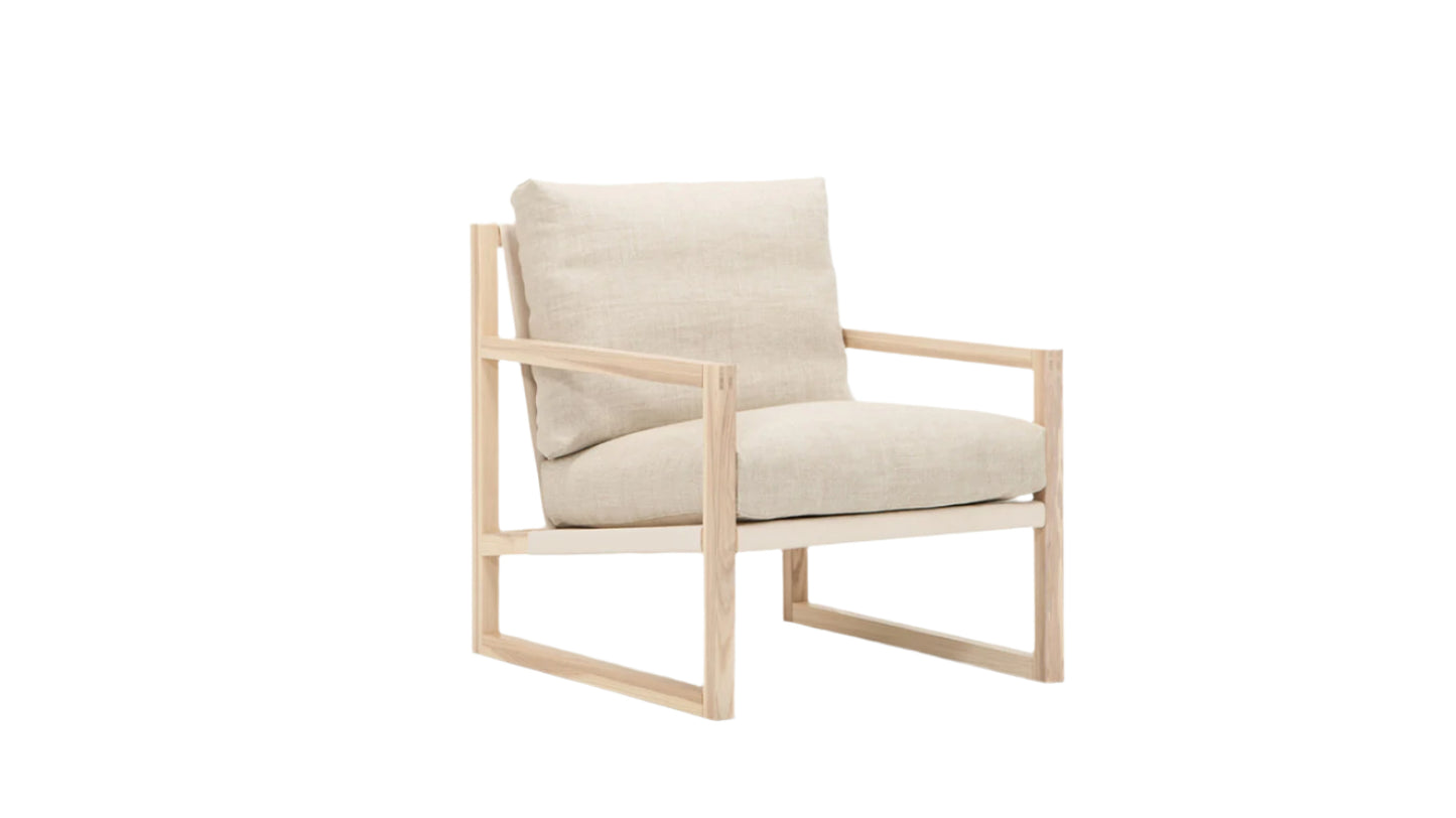 Chiara Fabric Lounge Chair