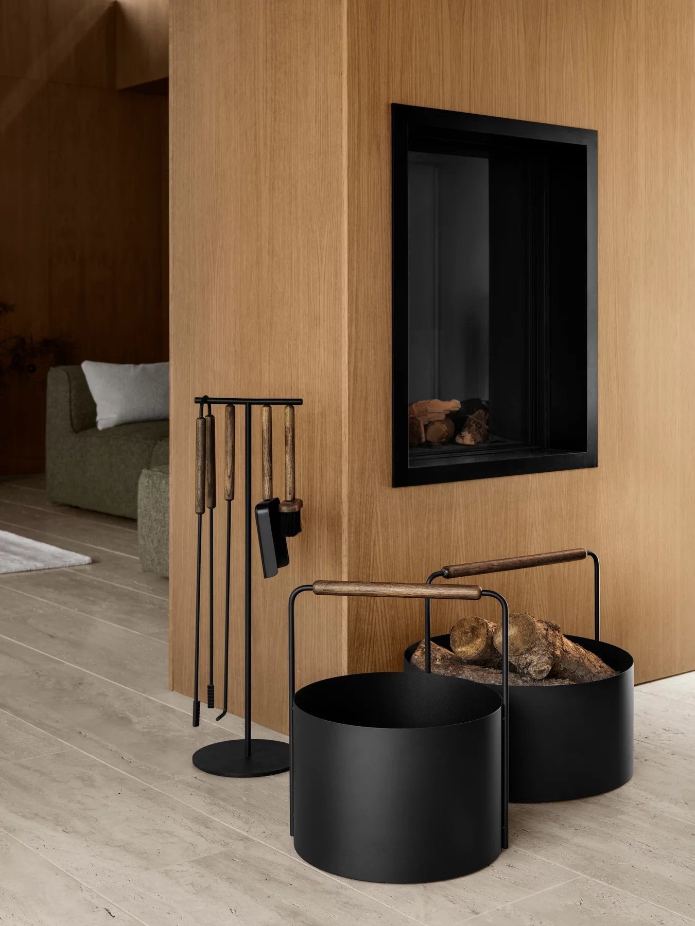 Ashi Fireplace Tool Set - 5 Pc.