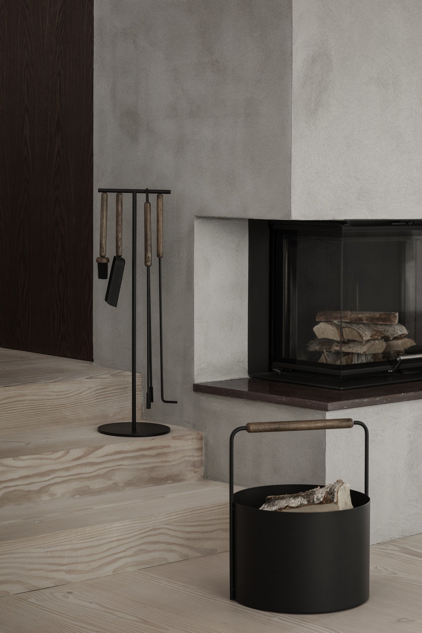 Ashi Firewood Basket