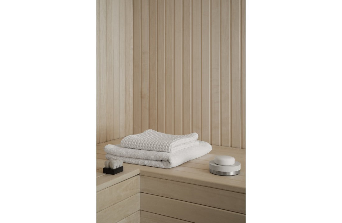 Riva Guest Towel White Set of 2