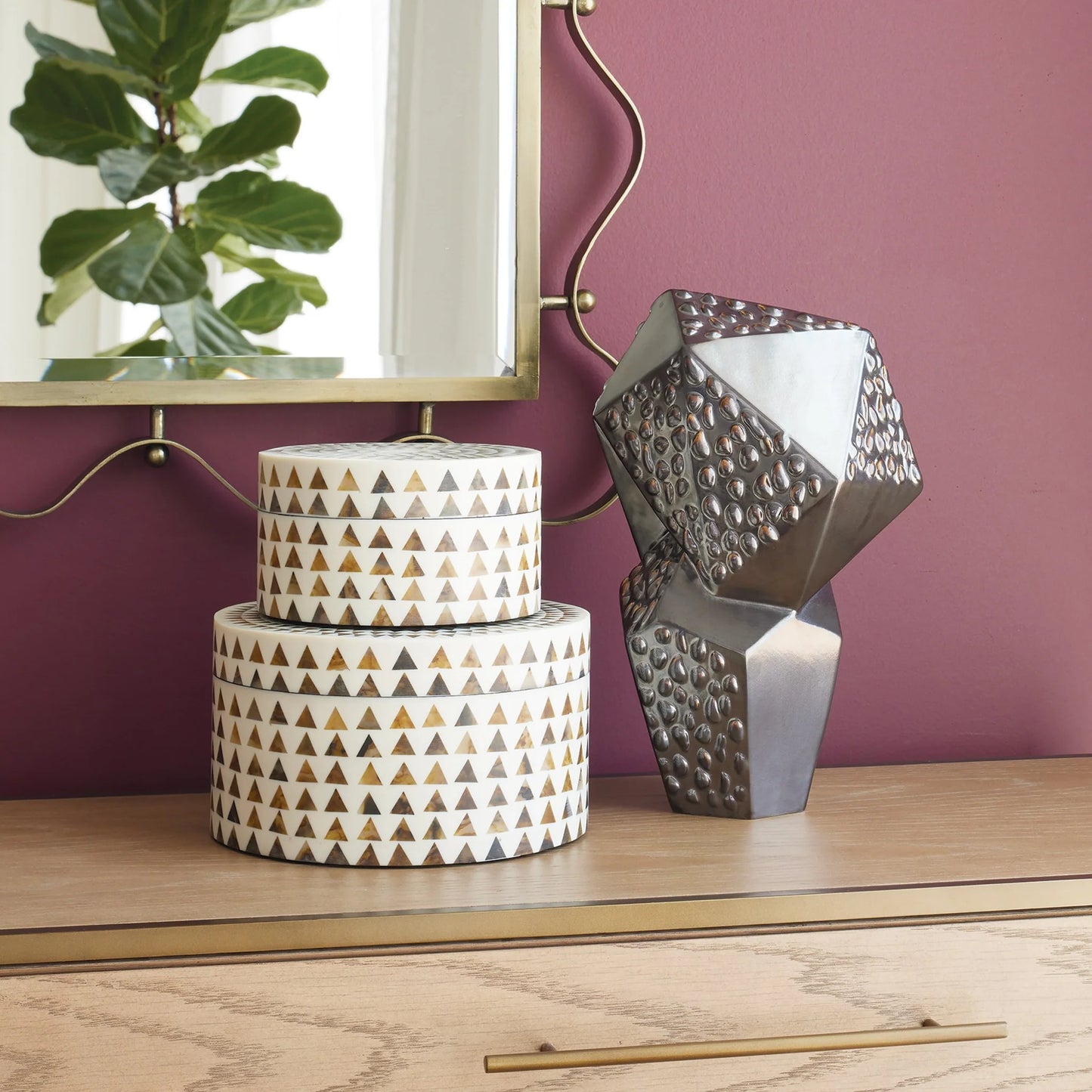 Les Facettes Gunmetal