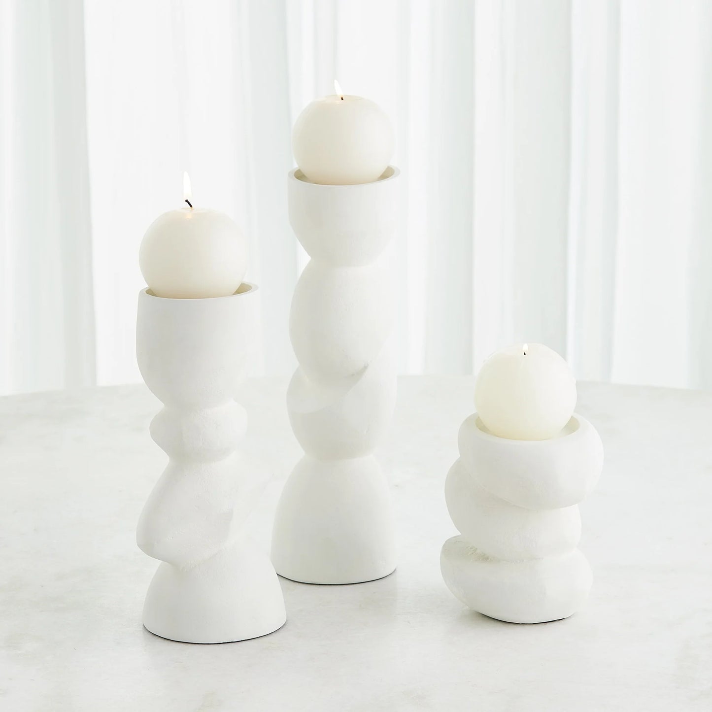 Pradier Candleholders