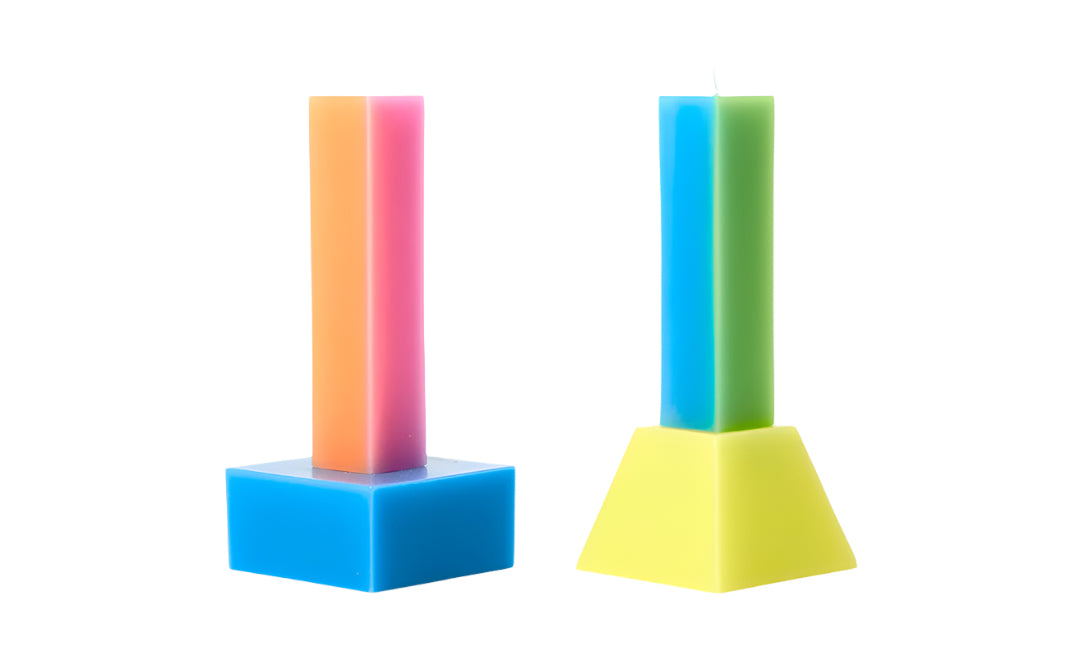 Happiness Pillar Candle