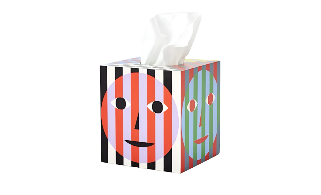 Everybody Tissue Box