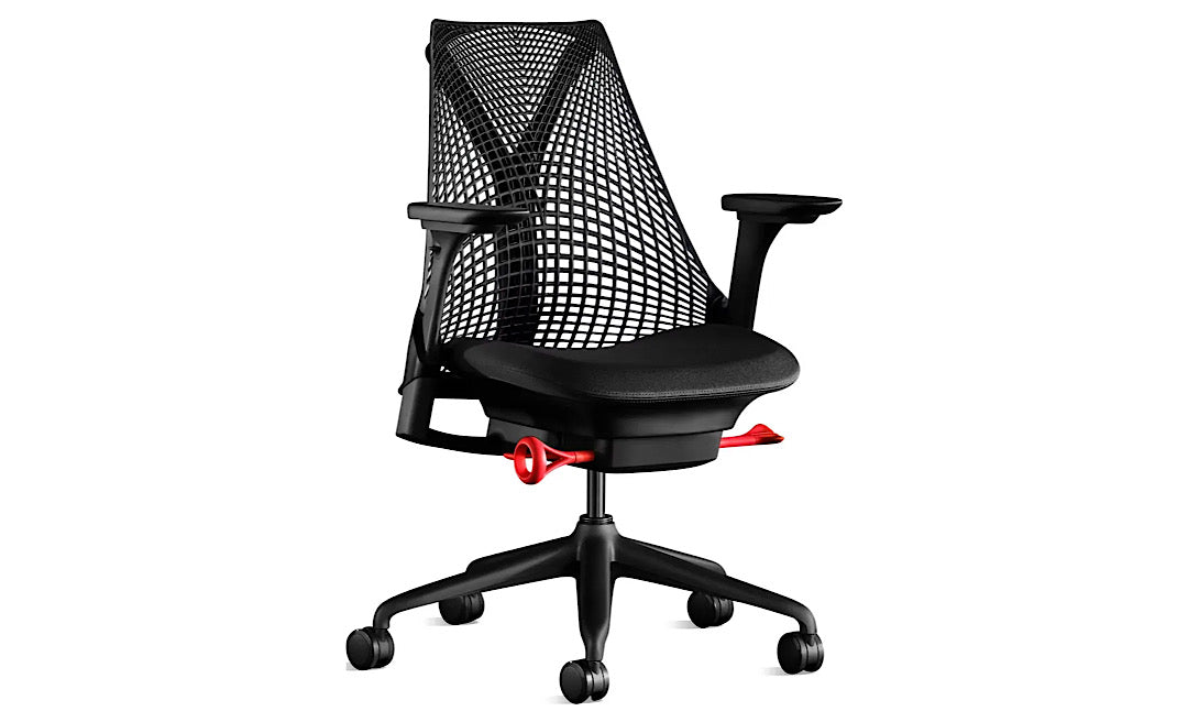 Herman Miller Sayl® Gaming Chair Black/Red