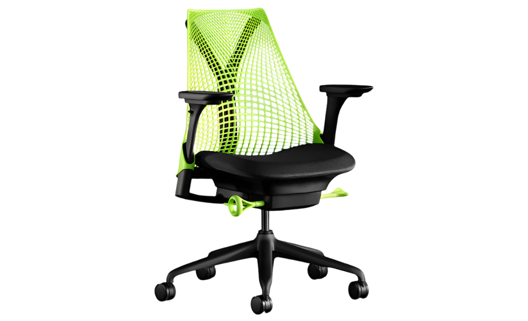 Herman Miller Sayl® Gaming Chair Neon