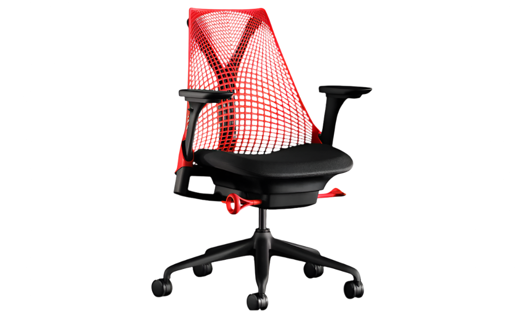 Herman Miller Sayl® Gaming Chair Red