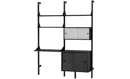 Branch-2 Multi Storage Unit with Desk