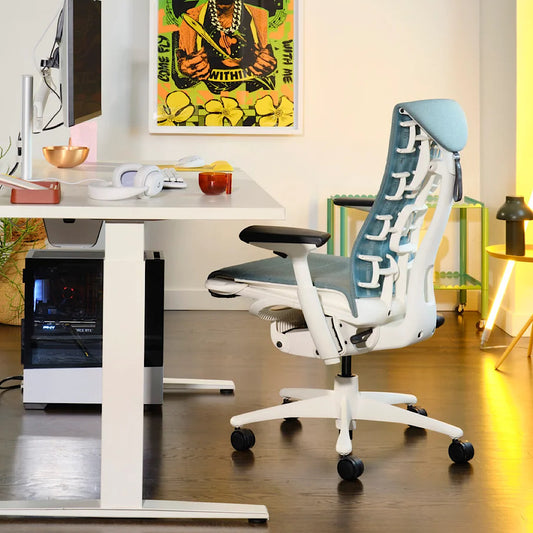 Herman Miller X Logitech G Embody® Gaming Chair Galaxy/White