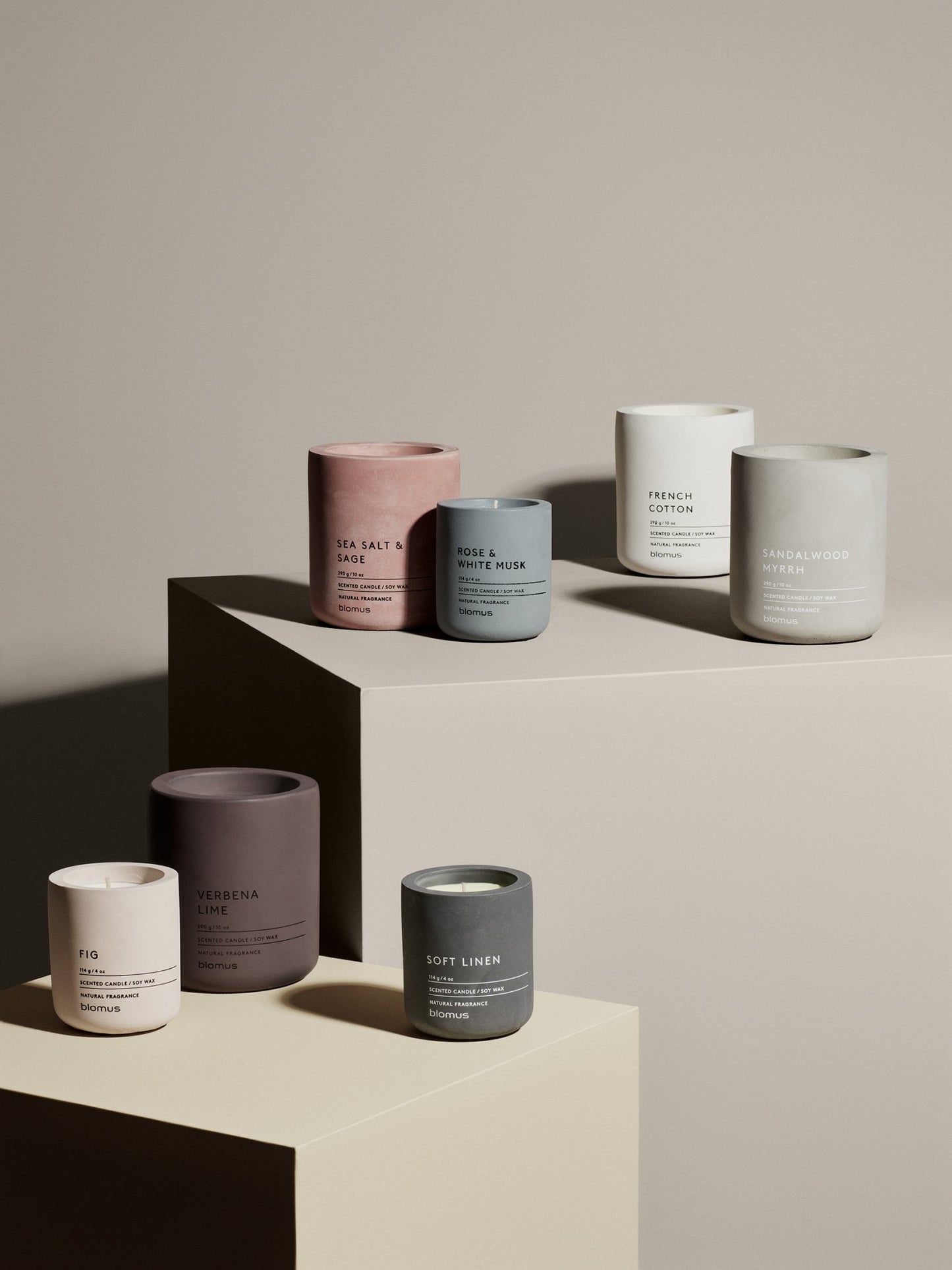 Fraga French Cotton Candle Small
