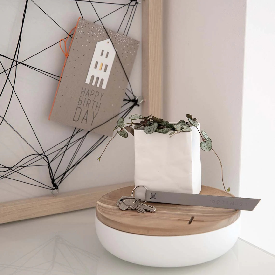 Porcelain Bag