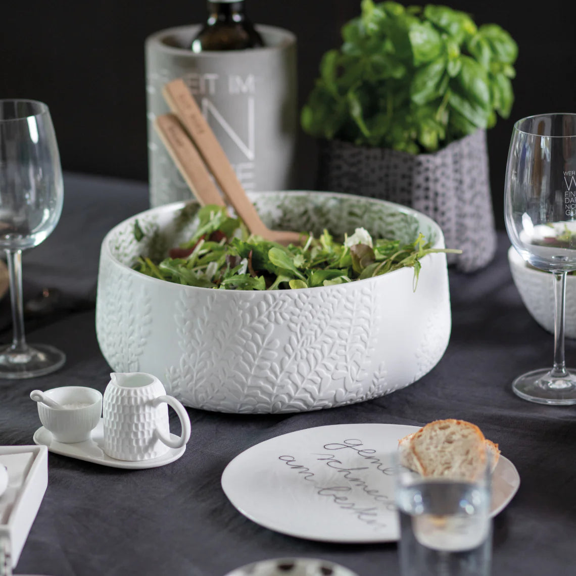 Vines Serving Bowl