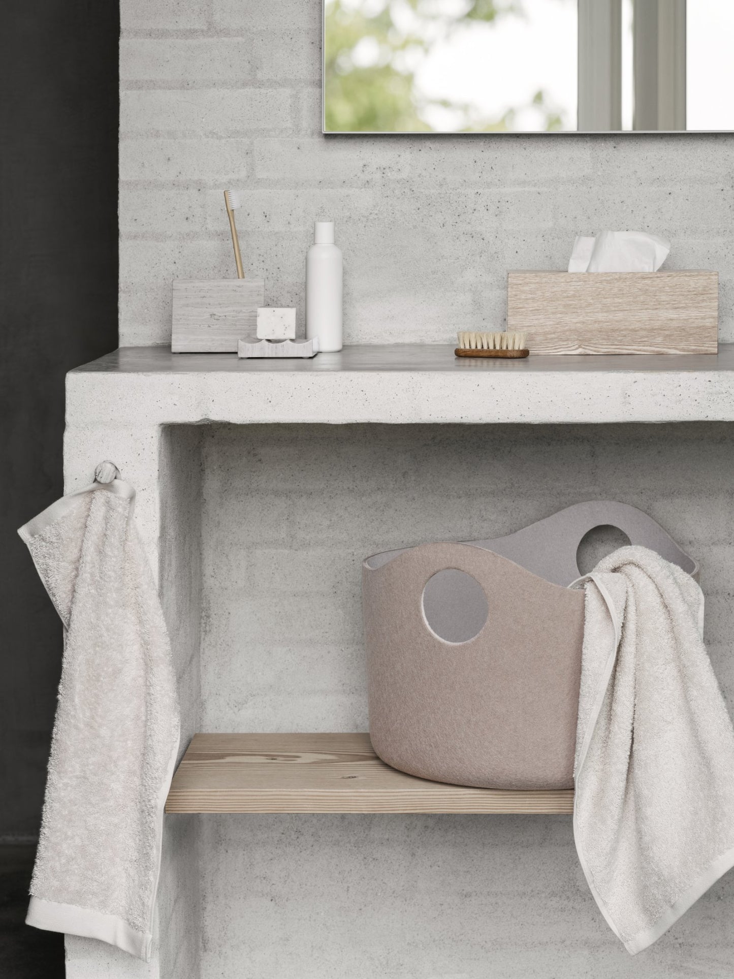 Tisu Linen Tissue Box Cover