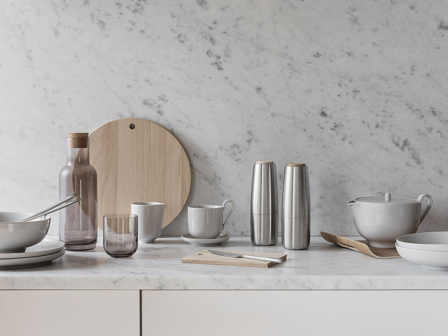 Salpi Salt and Pepper Mills