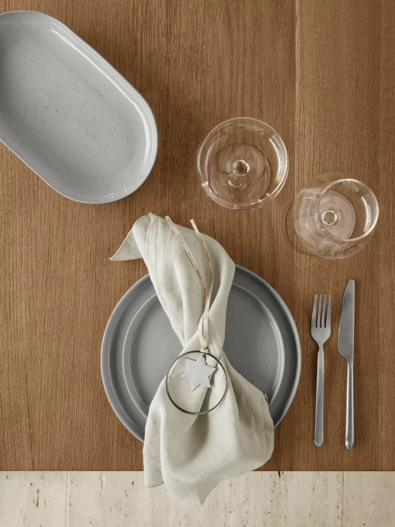 Sablo Dessert Plate Set of 4