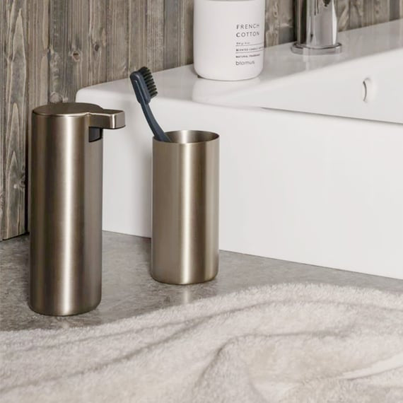 Modo Soap Dispenser Brass