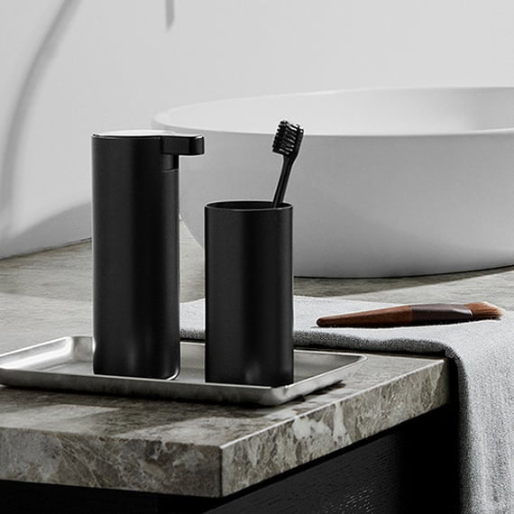 Modo Soap Dispenser Black