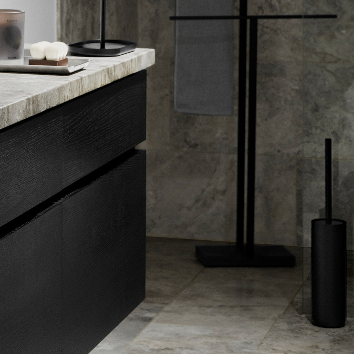 Modo Toilet Brush Black