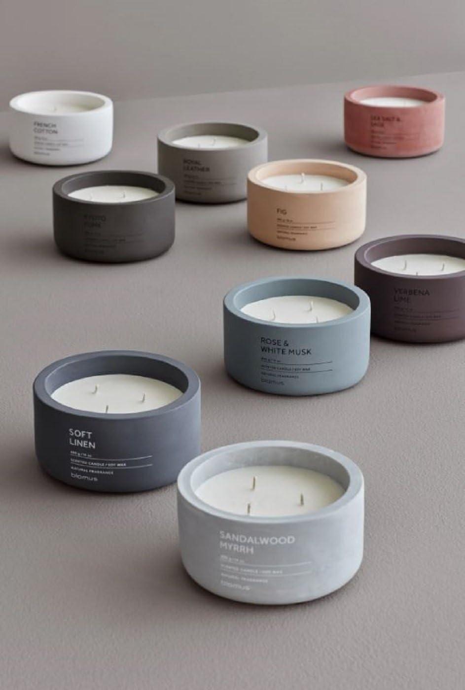 Fraga Candle 3 Wick Sandalwood