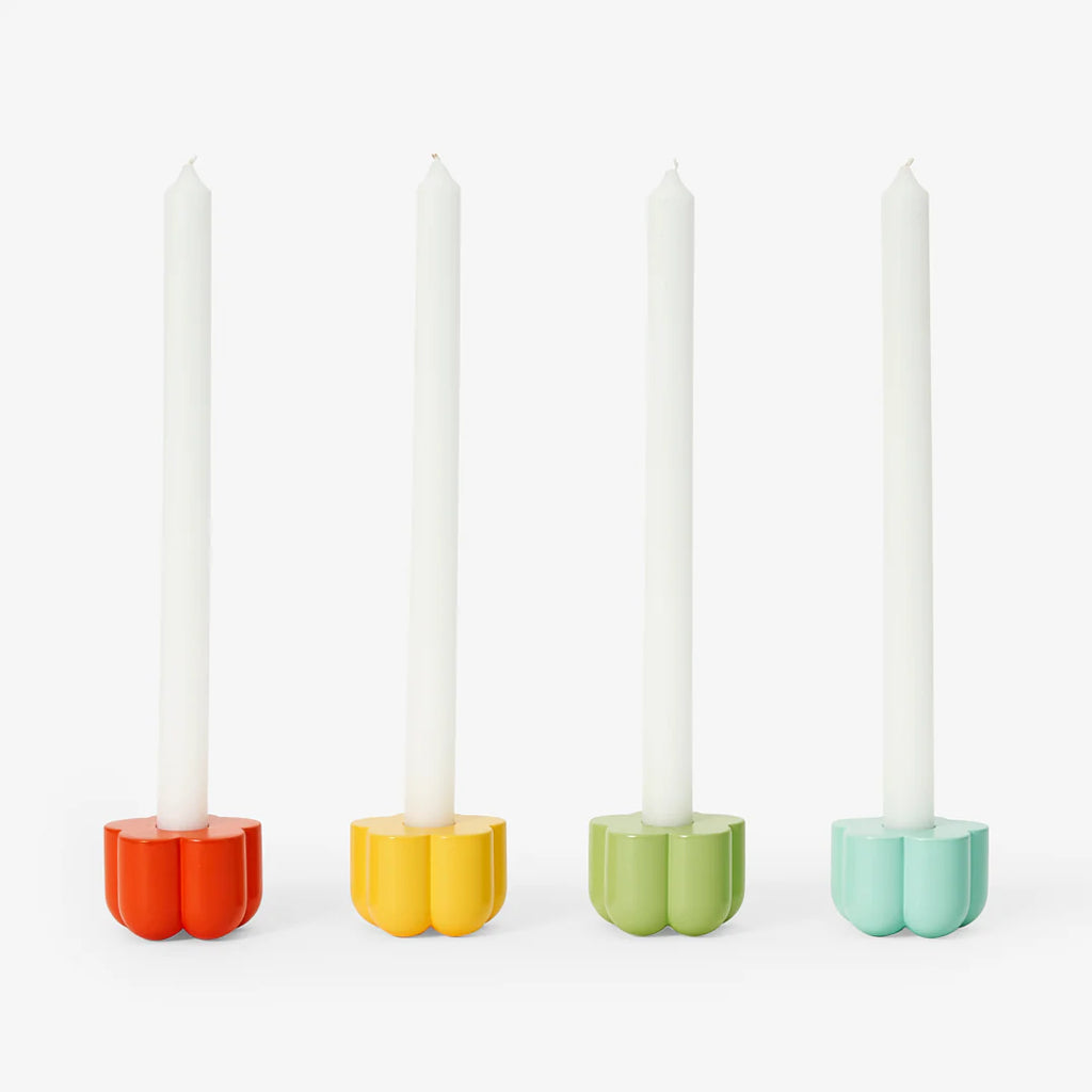 Poppy Candle and Incense Holder