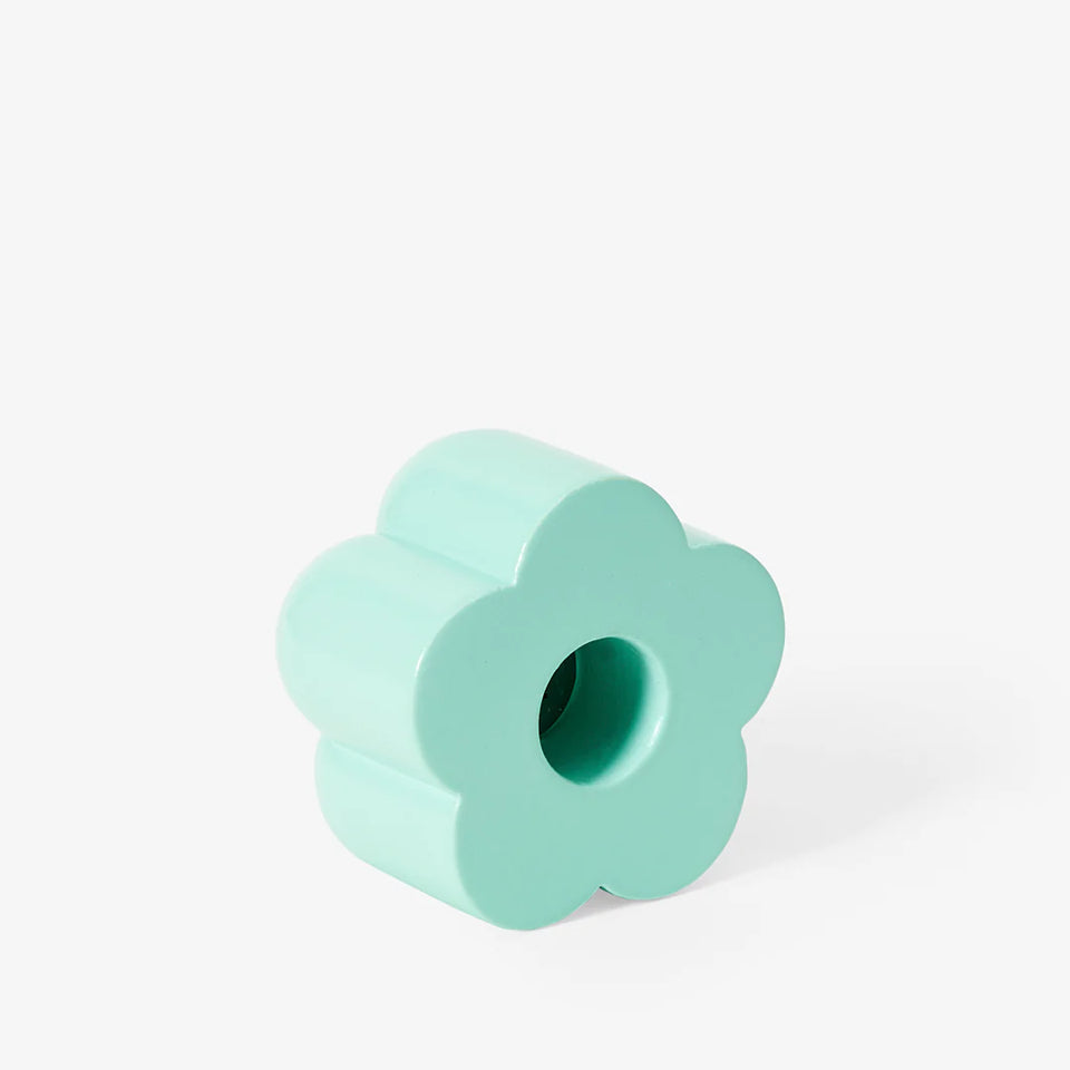 Poppy Candle and Incense Holder
