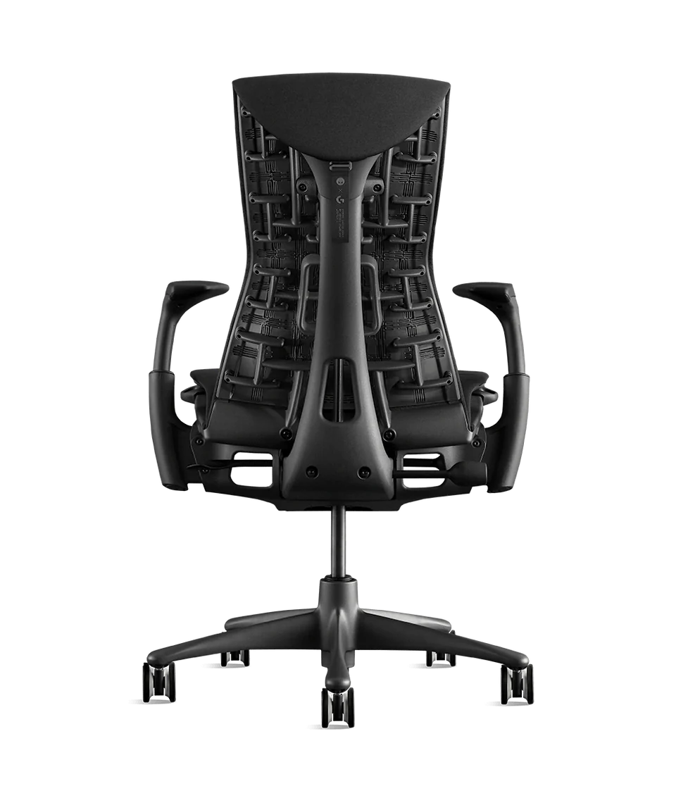 Herman Miller X Logitech G Embody® Gaming Chair Graphite/Black