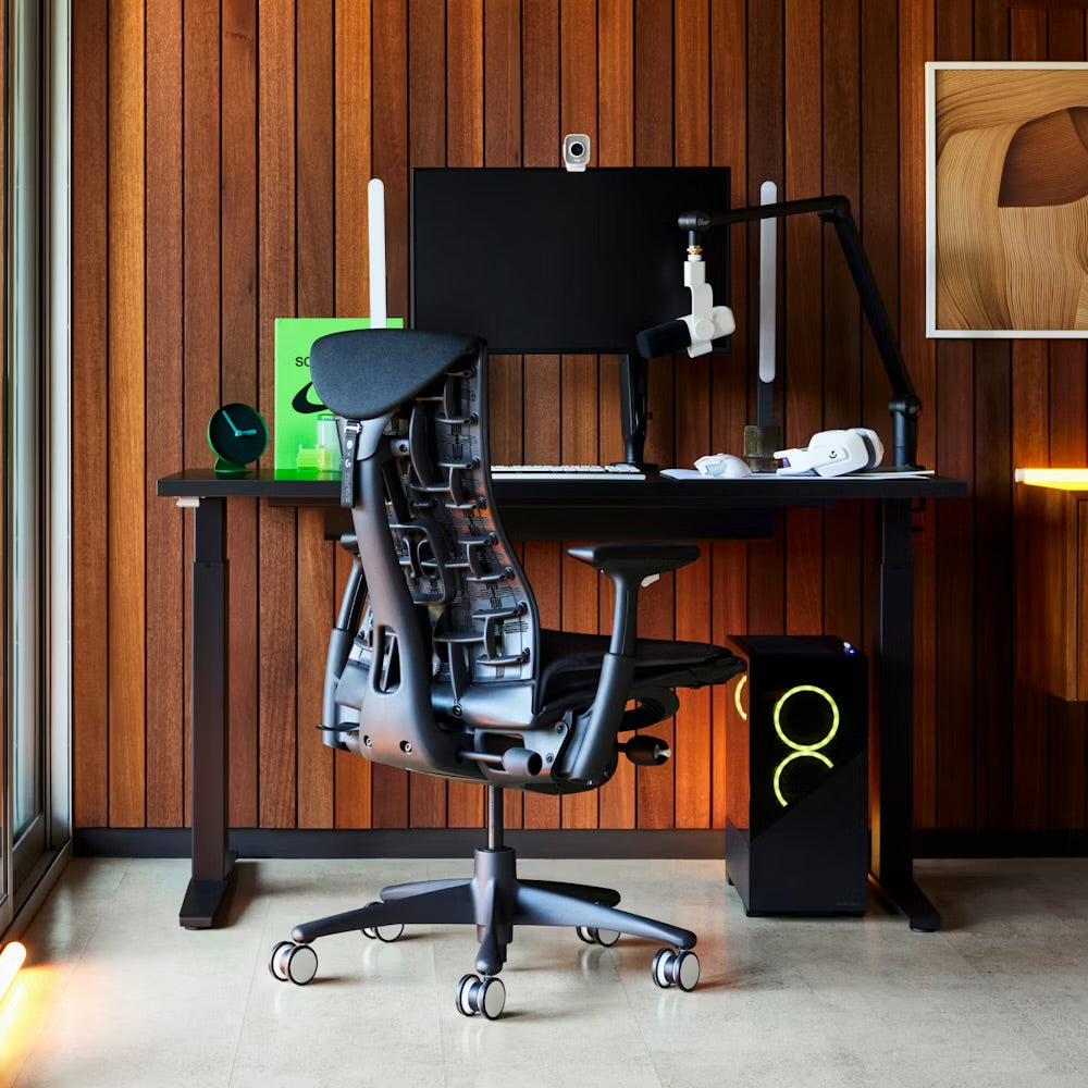 Herman Miller X Logitech G Embody® Gaming Chair Graphite/Black