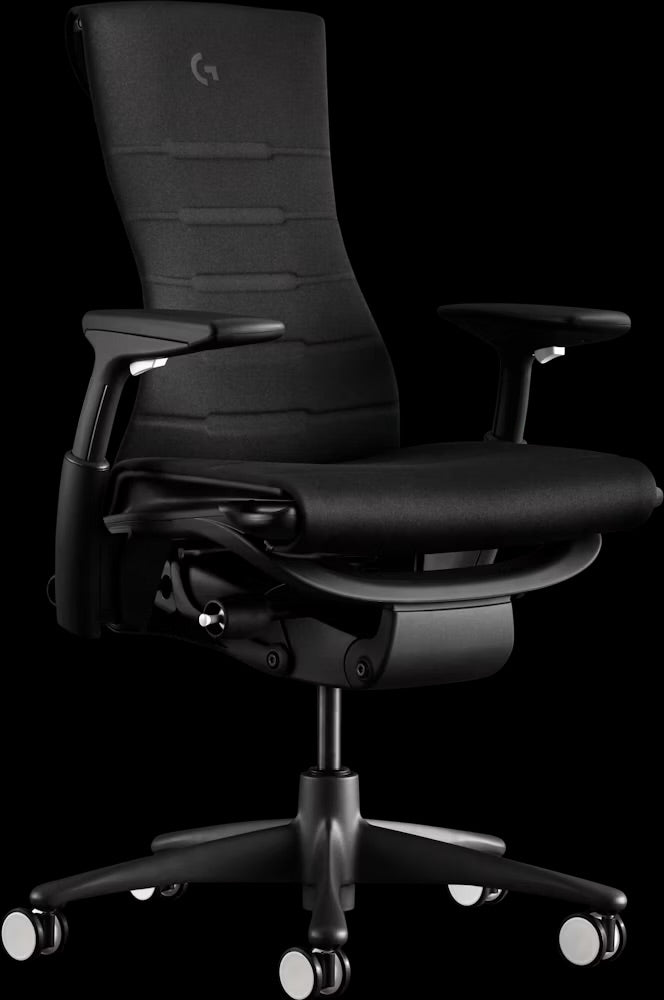 Herman Miller X Logitech G Embody® Gaming Chair Graphite/Black