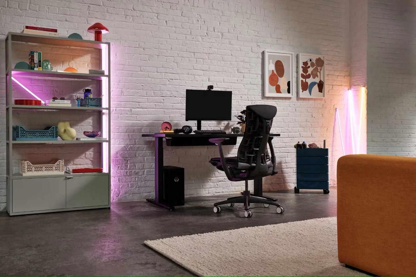 Herman Miller X Logitech G Embody® Gaming Chair Graphite/Black