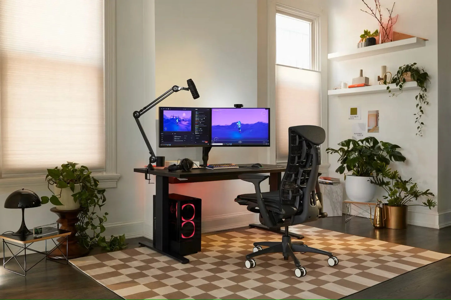 Herman Miller X Logitech G Embody® Gaming Chair Graphite/Black