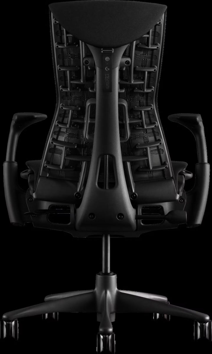 Herman Miller X Logitech G Embody® Gaming Chair Graphite/Black