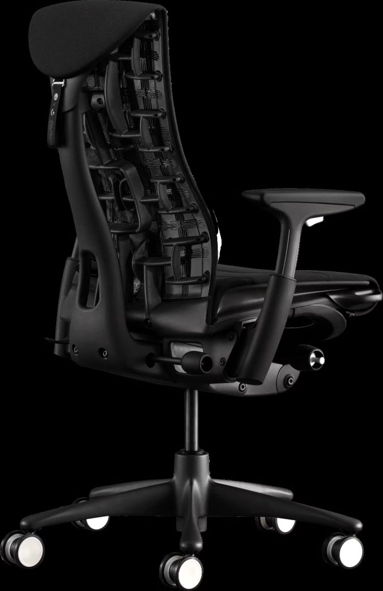 Herman Miller X Logitech G Embody® Gaming Chair Graphite/Black