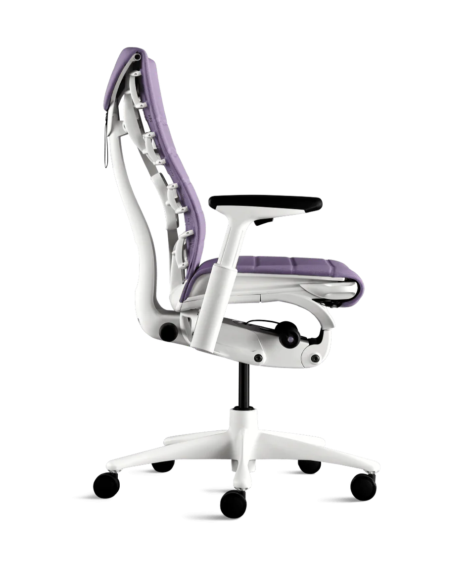 Herman Miller X Logitech G Embody® Gaming Chair Amethyst/White