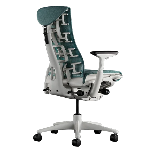Herman Miller X Logitech G Embody® Gaming Chair Galaxy/White