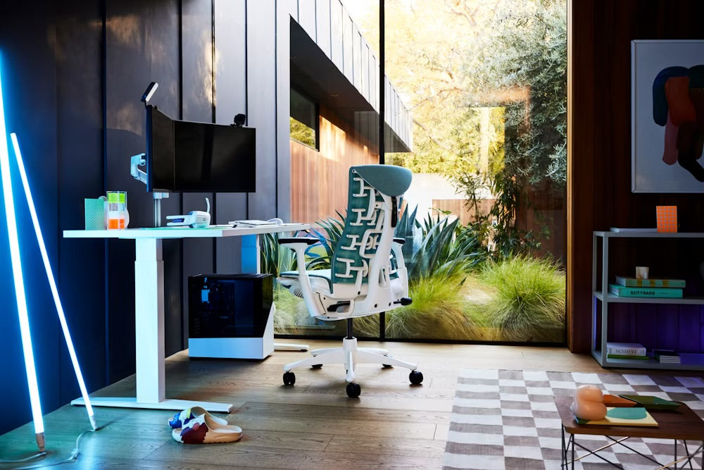 Herman Miller X Logitech G Embody® Gaming Chair Galaxy/White