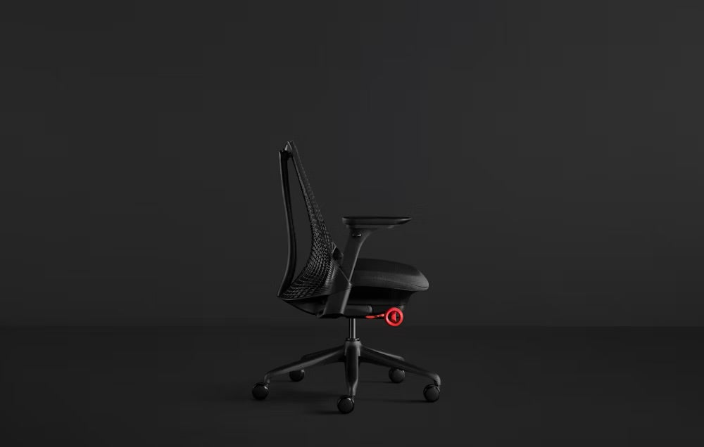 Herman Miller Sayl® Gaming Chair Black/Red