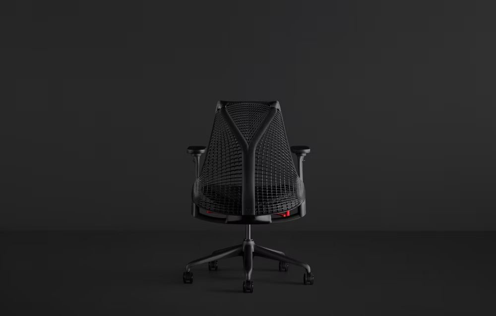 Herman Miller Sayl® Gaming Chair Black/Red