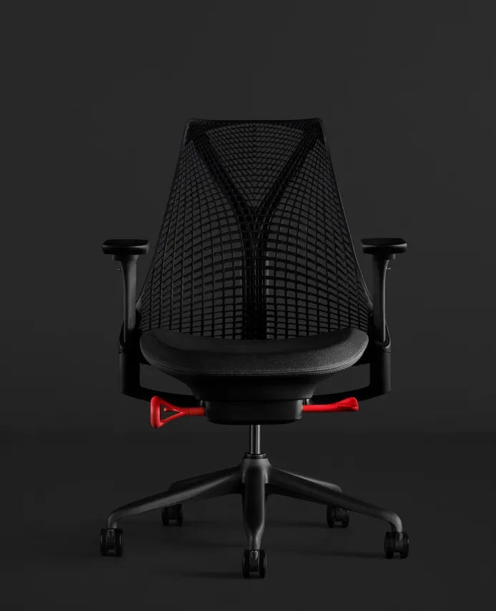 Herman Miller Sayl® Gaming Chair Black/Red