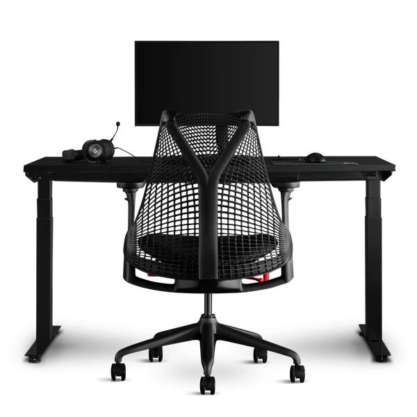 Herman Miller Sayl® Gaming Chair Black/Red