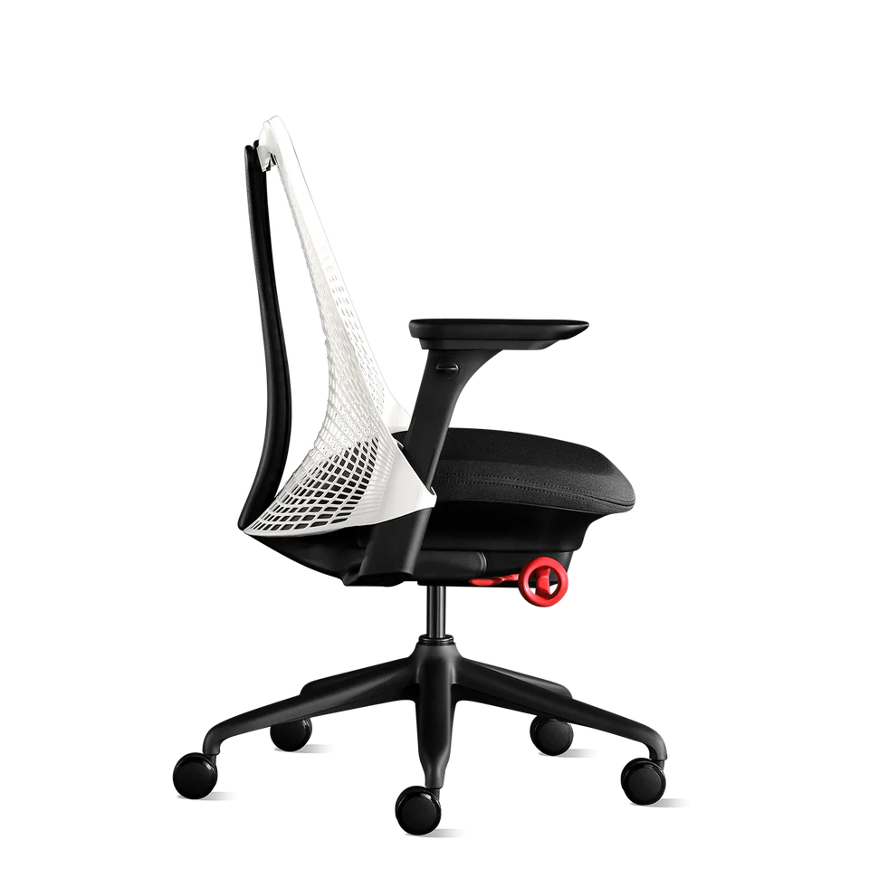 Herman Miller Sayl® Gaming Chair White/Red
